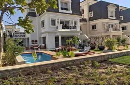 iVilla - 4 Bedrooms - 4 Bathrooms for sale in Mountain View Hyde Park - 5th Settlement Compounds - The 5th Settlement - New Cairo City - Cairo