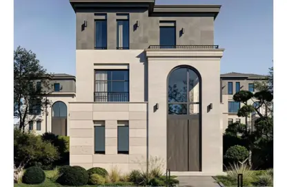 Apartment - 2 Bedrooms - 2 Bathrooms for sale in Saada Compound - New Cairo City - Cairo
