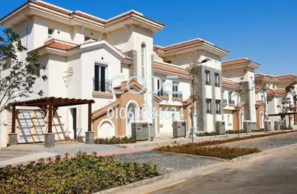Villa - 4 Bedrooms - 3 Bathrooms for sale in Al Maqsad - New Capital Compounds - New Capital City - Cairo