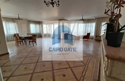 Penthouse - 4 Bedrooms - 4 Bathrooms for rent in Sarayat Al Maadi - Hay El Maadi - Cairo
