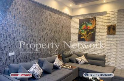 Apartment - 1 Bedroom - 2 Bathrooms for sale in El Banafseg 7 - El Banafseg - New Cairo City - Cairo