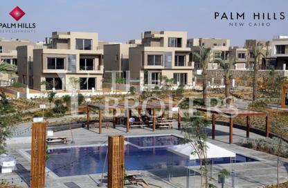 Villa - 4 Bedrooms - 4 Bathrooms for sale in Palm Hills New Cairo - 5th Settlement Compounds - The 5th Settlement - New Cairo City - Cairo