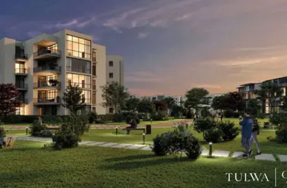 Penthouse - 4 Bedrooms - 4 Bathrooms for sale in O West - 6 October Compounds - 6 October City - Giza