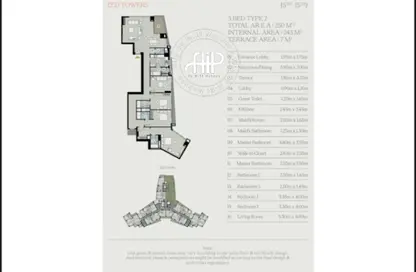 Apartment - 3 Bedrooms - 4 Bathrooms for sale in Zed Towers - Sheikh Zayed Compounds - Sheikh Zayed City - Giza