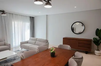 شقة - 3 غرف نوم - 3 حمامات للايجار في 90 افينيو - المستثمرين الجنوبية - مدينة القاهرة الجديدة - القاهرة