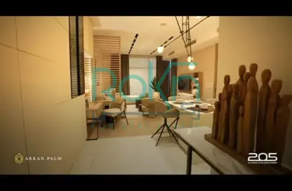 شقة - غرفة نوم - 1 حمام للبيع في 205 اركان بالم - كمبوندات الشيخ زايد - الشيخ زايد - الجيزة