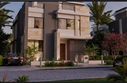 Villa - 5 Bedrooms - 5 Bathrooms for sale in Tawny Hyde Park - 6 October Compounds - 6 October City - Giza