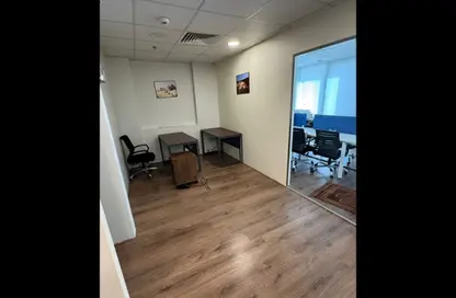 Office Space - Studio - 1 Bathroom for rent in Arkan Plaza - 26th of July Corridor - Sheikh Zayed City - Giza