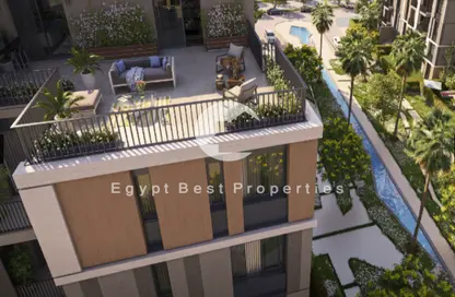 Apartment - 2 Bedrooms - 3 Bathrooms for sale in Swan Lake Residence - 5th Settlement Compounds - The 5th Settlement - New Cairo City - Cairo