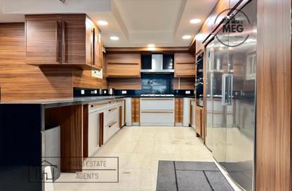 Duplex - 3 Bedrooms - 3 Bathrooms for sale in Sarayat Al Maadi - Hay El Maadi - Cairo