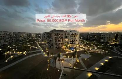 شقة - 2 غرف نوم - 2 حمامات للايجار في فيليت - كمبوندات التجمع الخامس - التجمع الخامس - مدينة القاهرة الجديدة - القاهرة