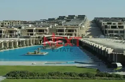 Townhouse - 2 Bedrooms - 3 Bathrooms for sale in Direction White - Ras Al Hekma - North Coast