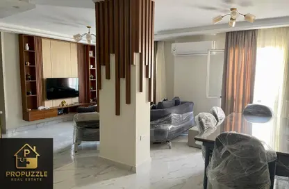 Apartment - 3 Bedrooms - 2 Bathrooms for rent in El Rehab Extension - Al Rehab - New Cairo City - Cairo