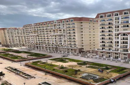 Apartment - 3 Bedrooms - 2 Bathrooms for rent in Vee Sawari - Waterfront - Sawary - Alexandria Compounds - Alexandria