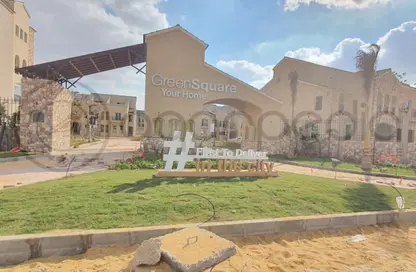 Apartment - 3 Bedrooms - 3 Bathrooms for sale in Green Square - Mostakbal City Compounds - Mostakbal City - Future City - Cairo