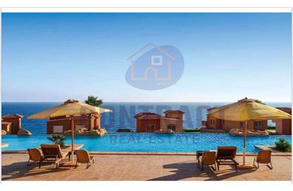 Twin House - 4 Bedrooms - 3 Bathrooms for sale in Telal Al Sokhna - Al Ain Al Sokhna - Suez