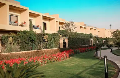 فيلا - 3 غرف نوم - 3 حمامات للبيع في سوان ليك غرب - كمبوندات 6 أكتوبر - مدينة 6 أكتوبر - الجيزة