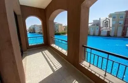 (بنتهاوس  (روف - 1 حمام للايجار في مراسي - سيدي عبد الرحمن - الساحل الشمالي