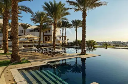 Duplex - 4 Bedrooms - 4 Bathrooms for sale in Mangroovy Residence - El Gouna - Hurghada - Red Sea