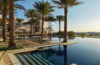 Chalet - 2 Bedrooms - 2 Bathrooms for sale in Mangroovy Residence - Al Gouna - Hurghada - Red Sea
