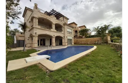 Villa - 6 Bedrooms - 5 Bathrooms for rent in Lake View - 5th Settlement Compounds - The 5th Settlement - New Cairo City - Cairo