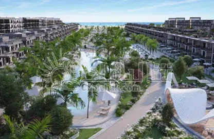 Chalet - 1 Bedroom - 1 Bathroom for sale in G-Bay - Al Ain Al Sokhna - Suez