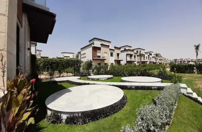 Townhouse - 4 Bedrooms - 4 Bathrooms for sale in Azzar - 5th Settlement Compounds - The 5th Settlement - New Cairo City - Cairo