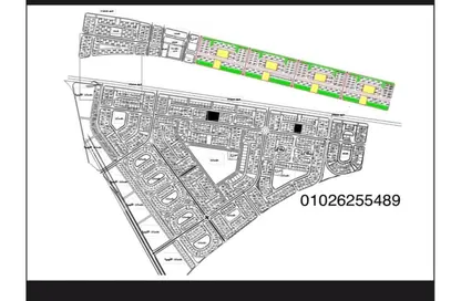 Land - Studio for sale in El Motamayez District North - Badr City - Cairo