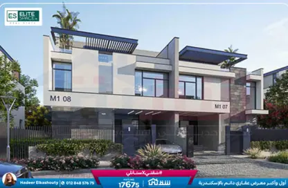 Villa - 6 Bedrooms - 5 Bathrooms for sale in Alex West - Alexandria Compounds - Alexandria