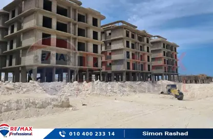 Chalet - 2 Bedrooms - 1 Bathroom for sale in Marseilia Beach 5 - Ras Al Hekma - North Coast