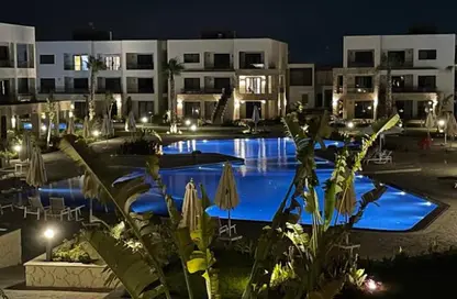 Chalet - 2 Bedrooms - 2 Bathrooms for sale in Azha - Al Ain Al Sokhna - Suez