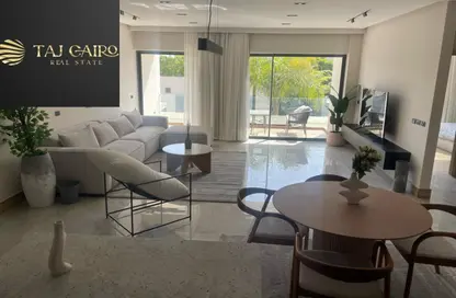 Apartment - 2 Bedrooms - 2 Bathrooms for rent in Lake View Residence 2 - 5th Settlement Compounds - The 5th Settlement - New Cairo City - Cairo