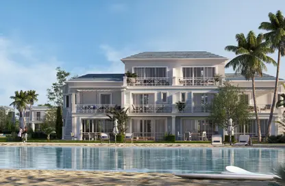 Chalet - 3 Bedrooms - 3 Bathrooms for sale in Mountain View - Ras Al Hekma - North Coast