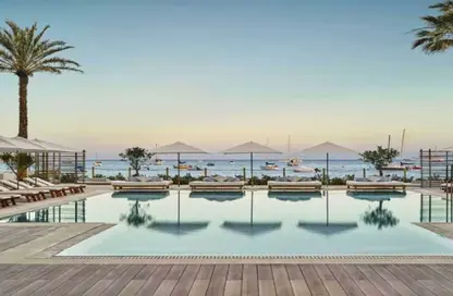 Chalet - 3 Bedrooms - 4 Bathrooms for sale in Ogami - Ras Al Hekma - North Coast