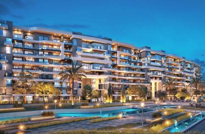 Apartment - 4 Bedrooms - 4 Bathrooms for sale in Rivan - New Capital Compounds - New Capital City - Cairo