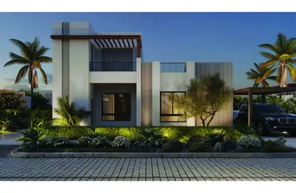 Villa - 4 Bedrooms - 5 Bathrooms for sale in O West - 6 October Compounds - 6 October City - Giza