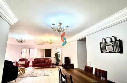 Apartment - 2 Bedrooms - 2 Bathrooms for sale in Al Bahr Al Aazam  St. - Giza District - Ganoub El Giza - Giza