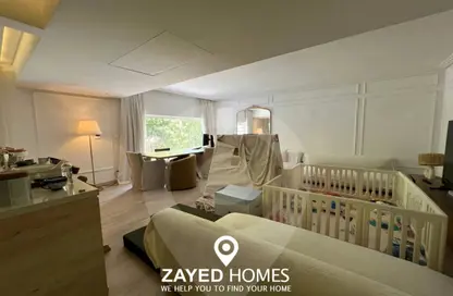 Apartment - 2 Bedrooms - 2 Bathrooms for sale in Six West - Beverly Hills - Sheikh Zayed Compounds - Sheikh Zayed City - Giza