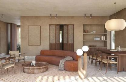Chalet - 3 Bedrooms - 3 Bathrooms for sale in Ramla Lakeside - Qesm Ad Dabaah - North Coast