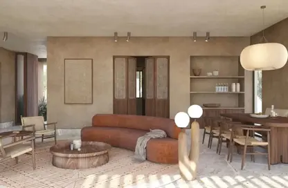 Chalet - 3 Bedrooms - 3 Bathrooms for sale in Ramla Lakeside - Qesm Ad Dabaah - North Coast