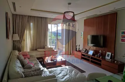 Apartment - 2 Bedrooms - 3 Bathrooms for rent in Katameya Heights - El Katameya Compounds - El Katameya - New Cairo City - Cairo