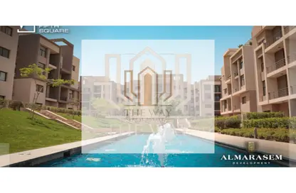 Apartment - 3 Bedrooms - 3 Bathrooms for sale in Eastown - 5th Settlement Compounds - The 5th Settlement - New Cairo City - Cairo