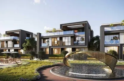 Townhouse - 4 Bedrooms - 4 Bathrooms for sale in Hood 3 St. - Green Belt - 6 October City - Giza