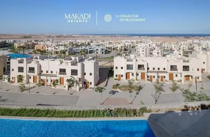 Townhouse - 3 Bedrooms - 4 Bathrooms for sale in Makadi Beach - Makadi - Hurghada - Red Sea
