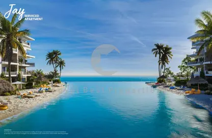 شقق فندقية - 2 غرف نوم - 2 حمامات للبيع في دوس - قسم الضبعة - الساحل الشمالي