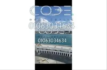 Apartment - 2 Bedrooms - 2 Bathrooms for sale in North Edge Towers - New Alamein City - Al Alamein - North Coast