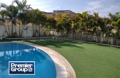 Villa - 4 Bedrooms - 3 Bathrooms for rent in Katameya Heights - El Katameya Compounds - El Katameya - New Cairo City - Cairo