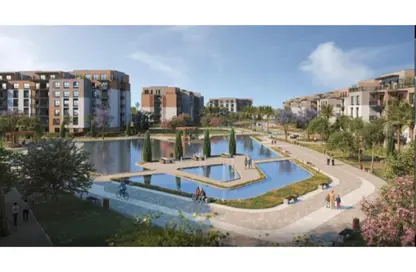 Apartment - 3 Bedrooms - 3 Bathrooms for sale in HAP Town - Mostakbal City Compounds - Mostakbal City - Future City - Cairo