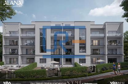 Apartment - 2 Bedrooms - 2 Bathrooms for sale in Naia West - Sheikh Zayed Compounds - Sheikh Zayed City - Giza