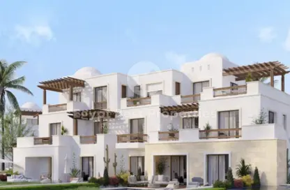 Chalet - 1 Bedroom - 1 Bathroom for sale in Swan Lake Gouna - Al Gouna - Hurghada - Red Sea
